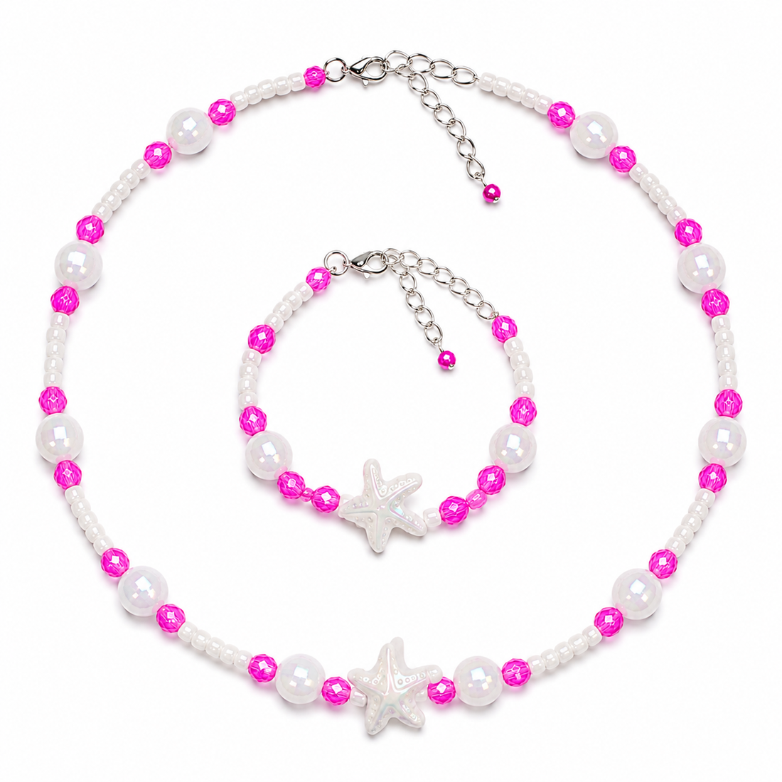 Star Beaded Jewellery Set - Assortments - OKO