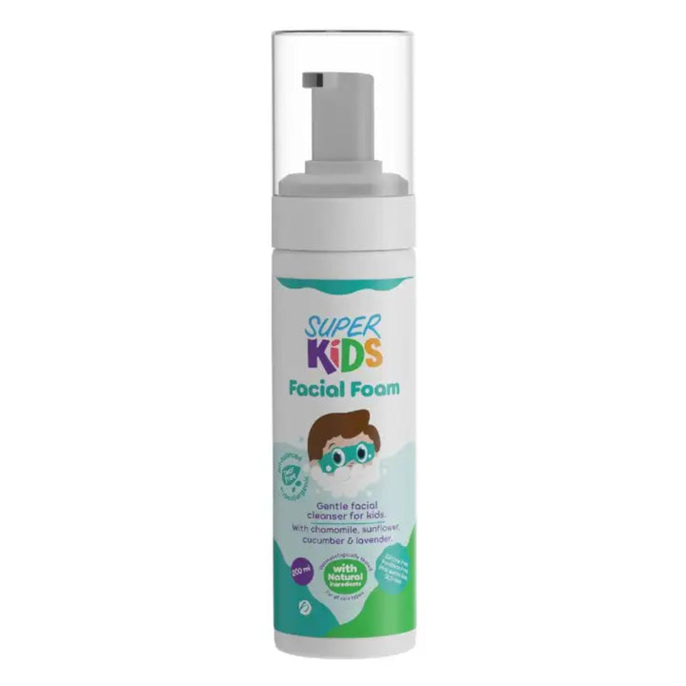 Superkids Facial Foam – 200 ml