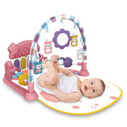 Multi-Function Baby Fitness Blanket – Pink