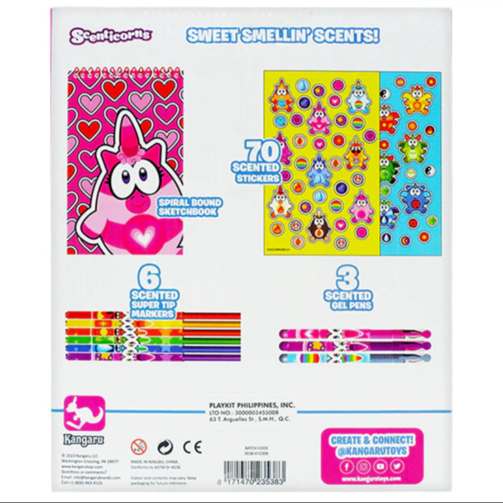 Scenticorns Sweet Scented Stationery Set