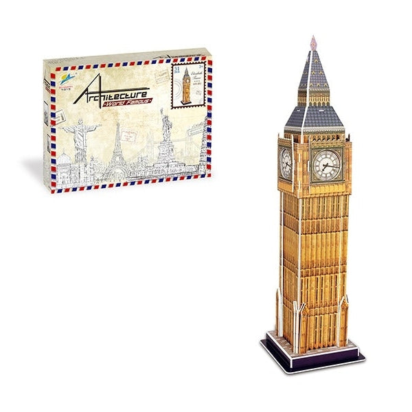 World Famous Architecture 3D Puzzle - Toys - OKO