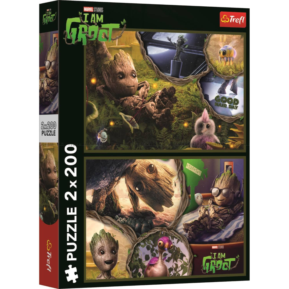 Trefl Puzzle Marvel Guardians of the Galaxy – 2x200 - Toys
