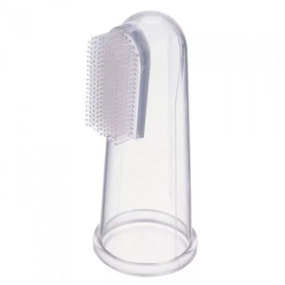 True Finger Toothbrush with Massager – Blue