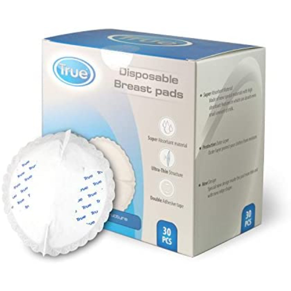 True Disposable Breast Pads (30Pcs)