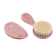 True Gold Baby Brush & Comb Set – Pink