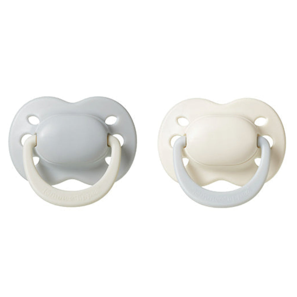 Tommee Tippee Newborn Orthodontic Silicone Pacifiers 0-2m (Pack Of 2)
