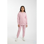 Teens Cotton Hoodie – Pink with “Join The Fun” Print
