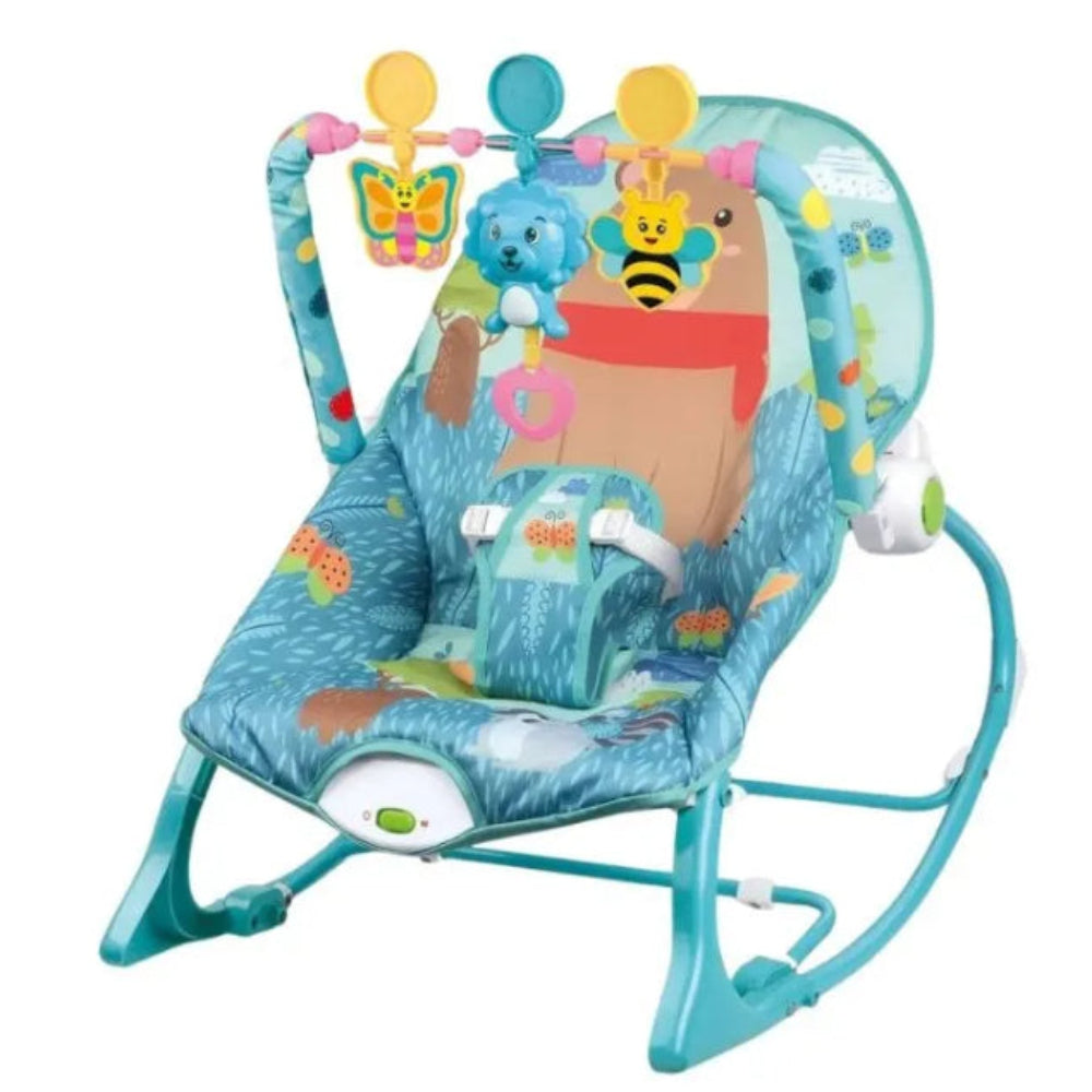 Tiibaby Infant-to-Toddler Rocker – Aqua