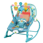 Tiibaby Infant-to-Toddler Rocker – Aqua