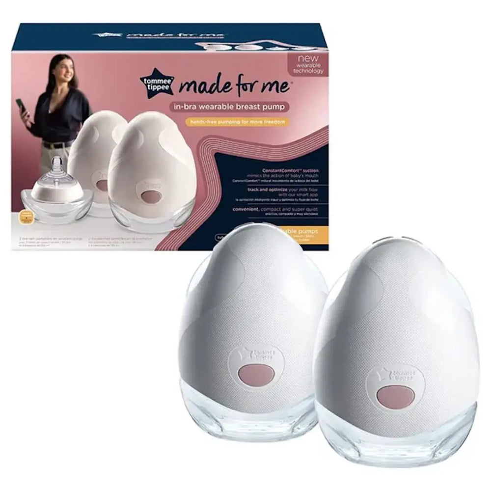 Tommee Tippee Made for Me Double Electric Wearable Breast Pump - Baby Essentials