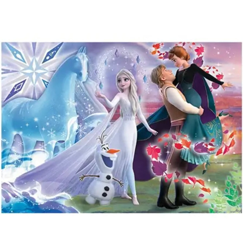Trefl Frozen Puzzle Magical World Of Sisters - 200 Pcs