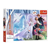 Trefl Frozen Puzzle Magical World Of Sisters - 200 Pcs