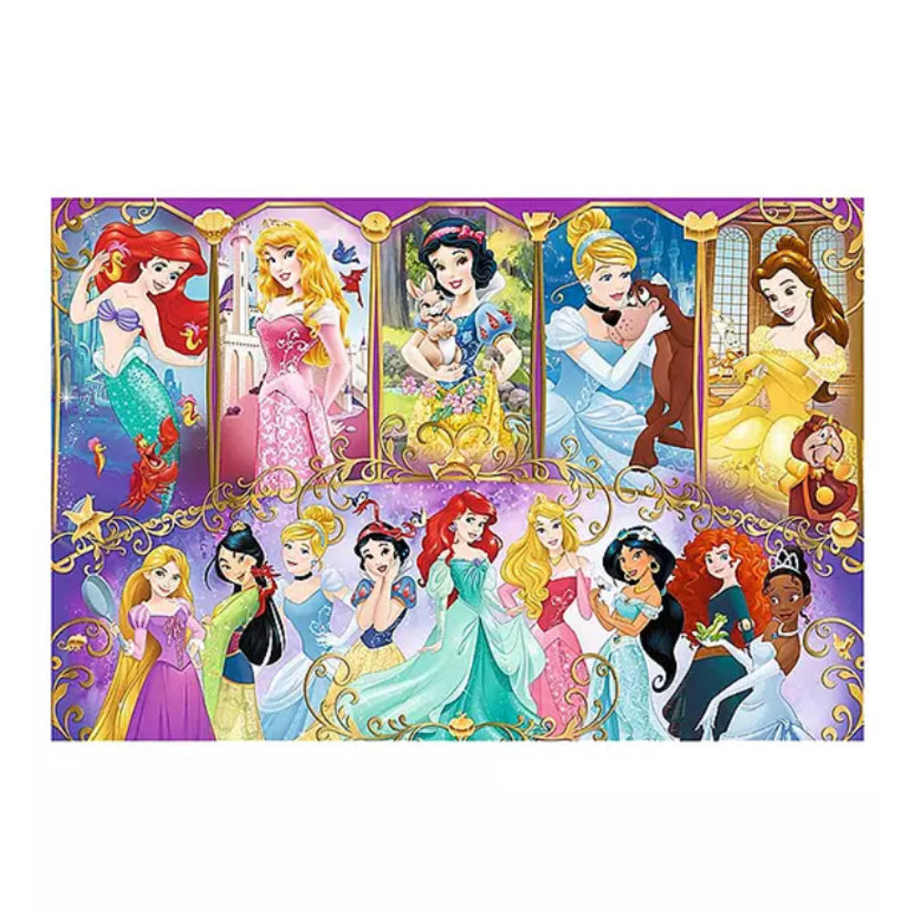 Trefl Portraits Of Princesses Puzzle - 160 Pcs