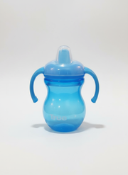 True Non-Spill Training Cup 270ml – Baby Blue (6–12m)