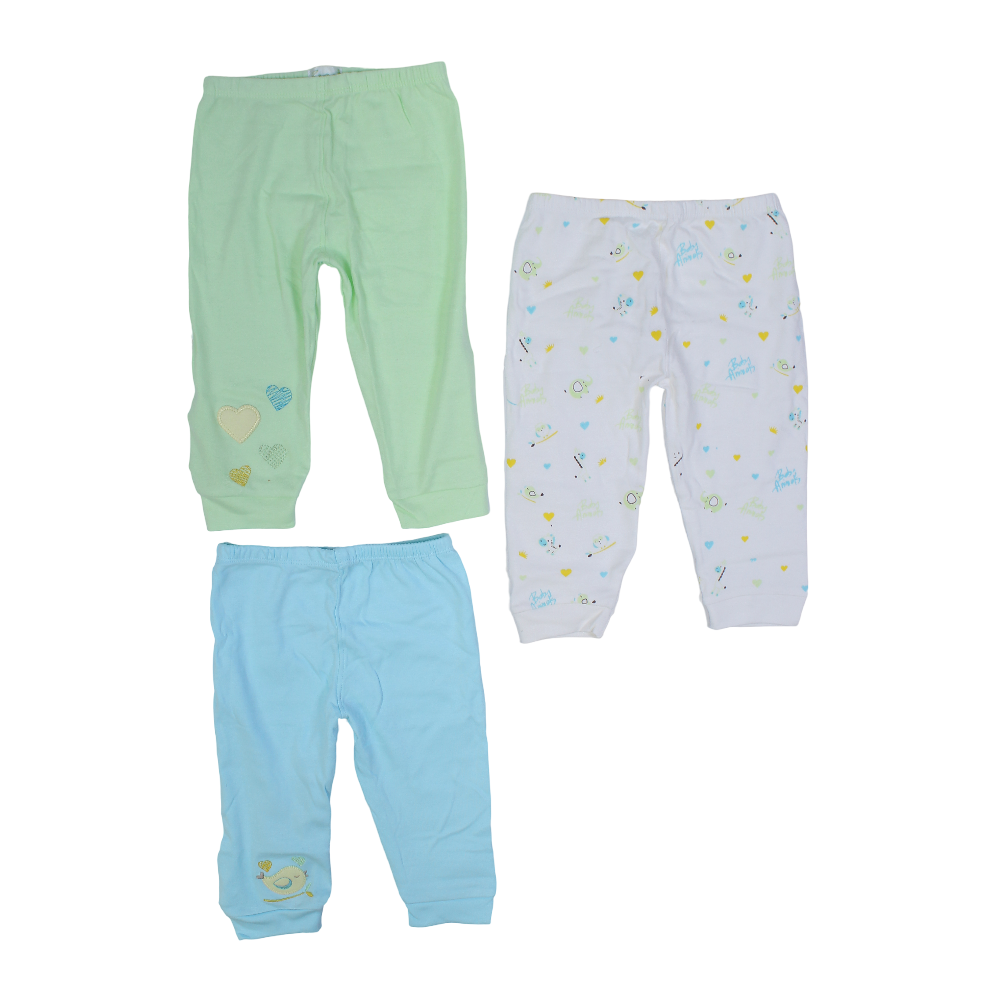 Unisex Baby Cotton Underpants – Multicolor Pack Of 3