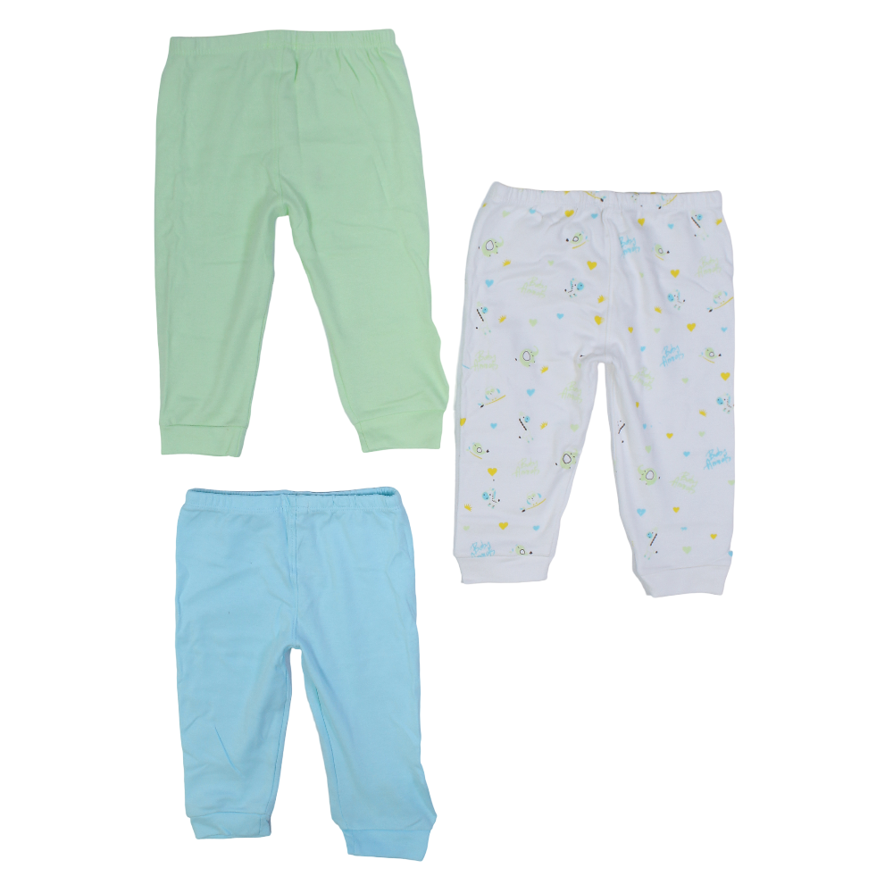 Unisex Baby Cotton Underpants – Multicolor Pack Of 3