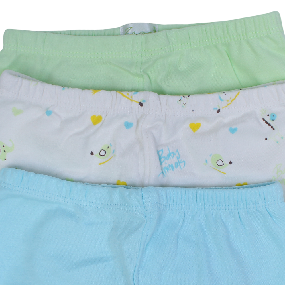 Unisex Baby Cotton Underpants – Multicolor Pack Of 3