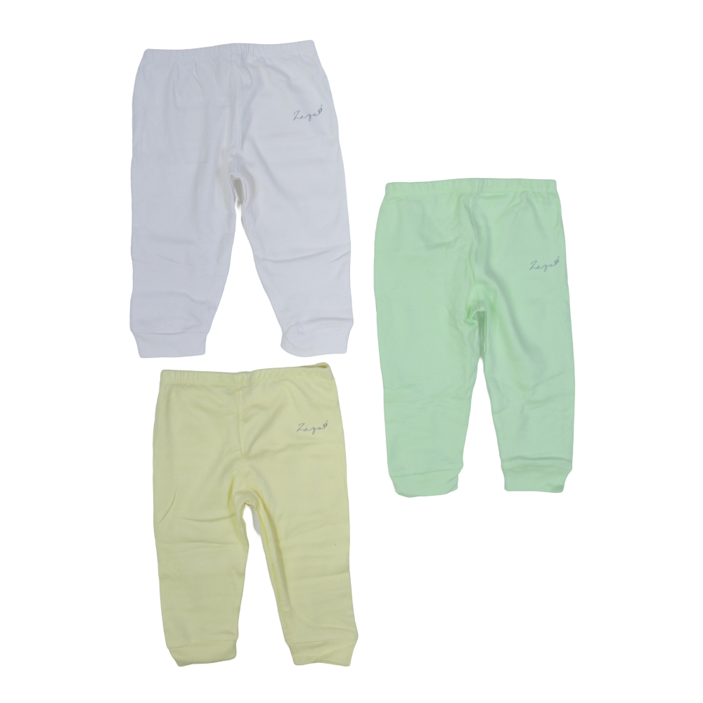 Unisex Baby Cotton Underpants – Multicolor Pack Of 3