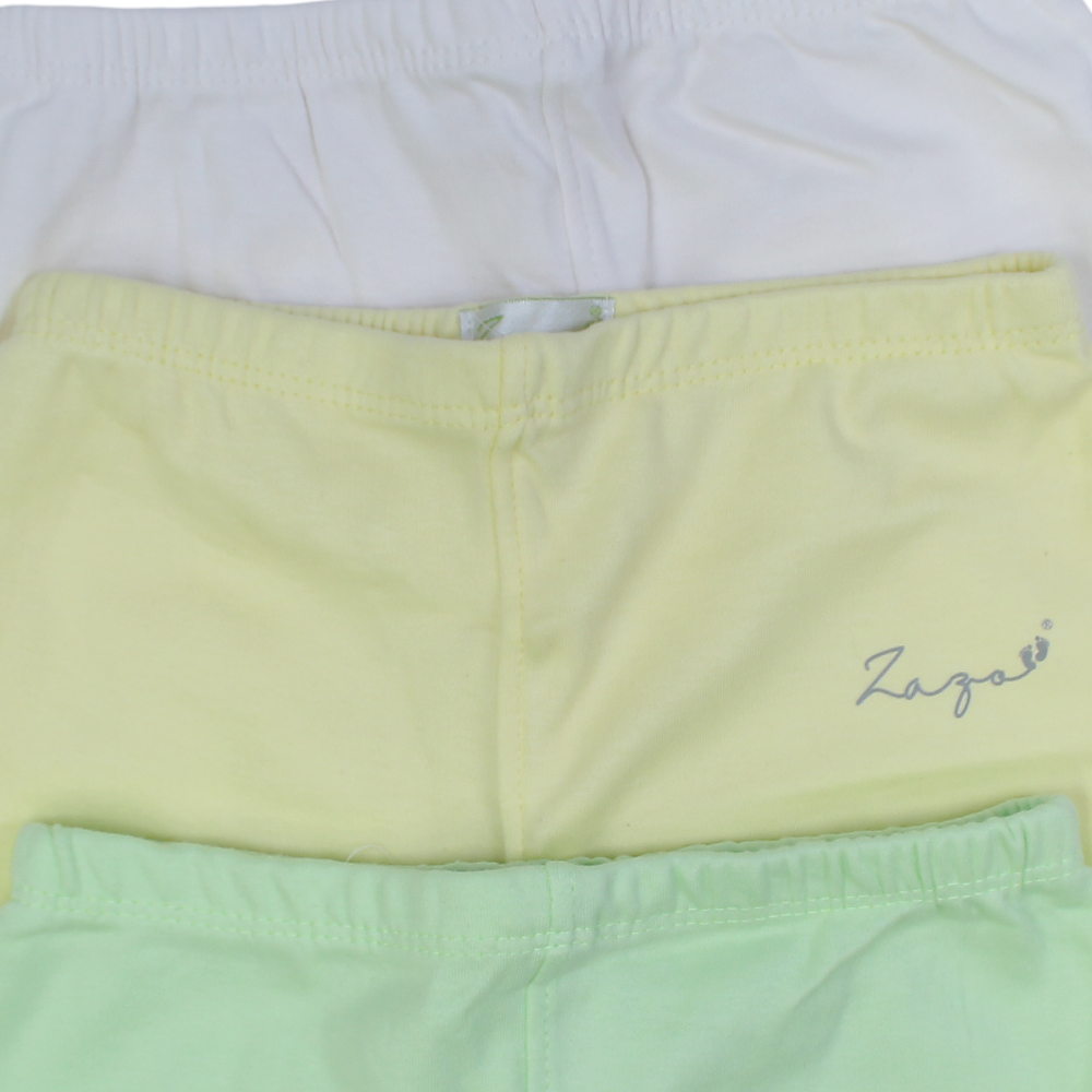 Unisex Baby Cotton Underpants – Multicolor Pack Of 3