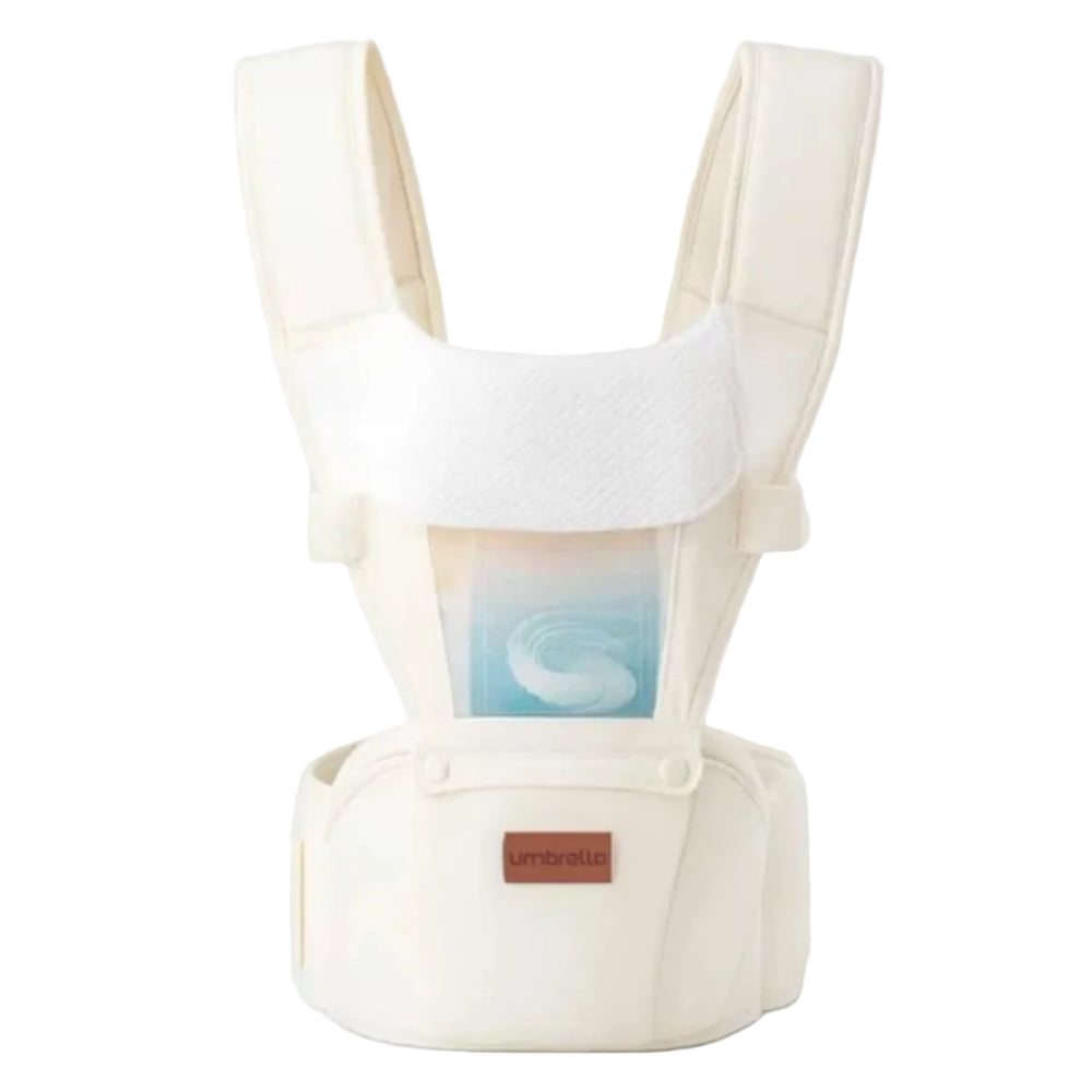 Umbrella Upsy Daisy Smart Hip Seat Baby Carrier – Off-White