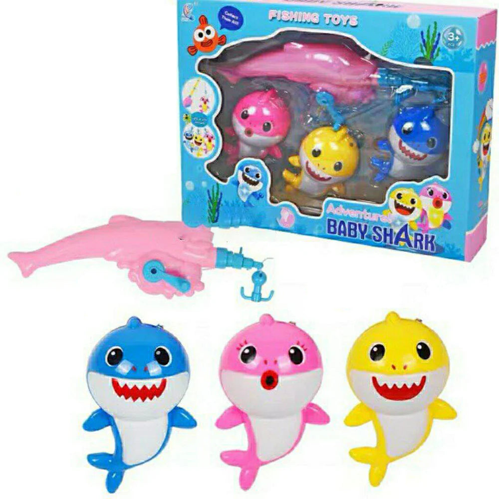 Baby Shark Fishing Lighting Toy Set