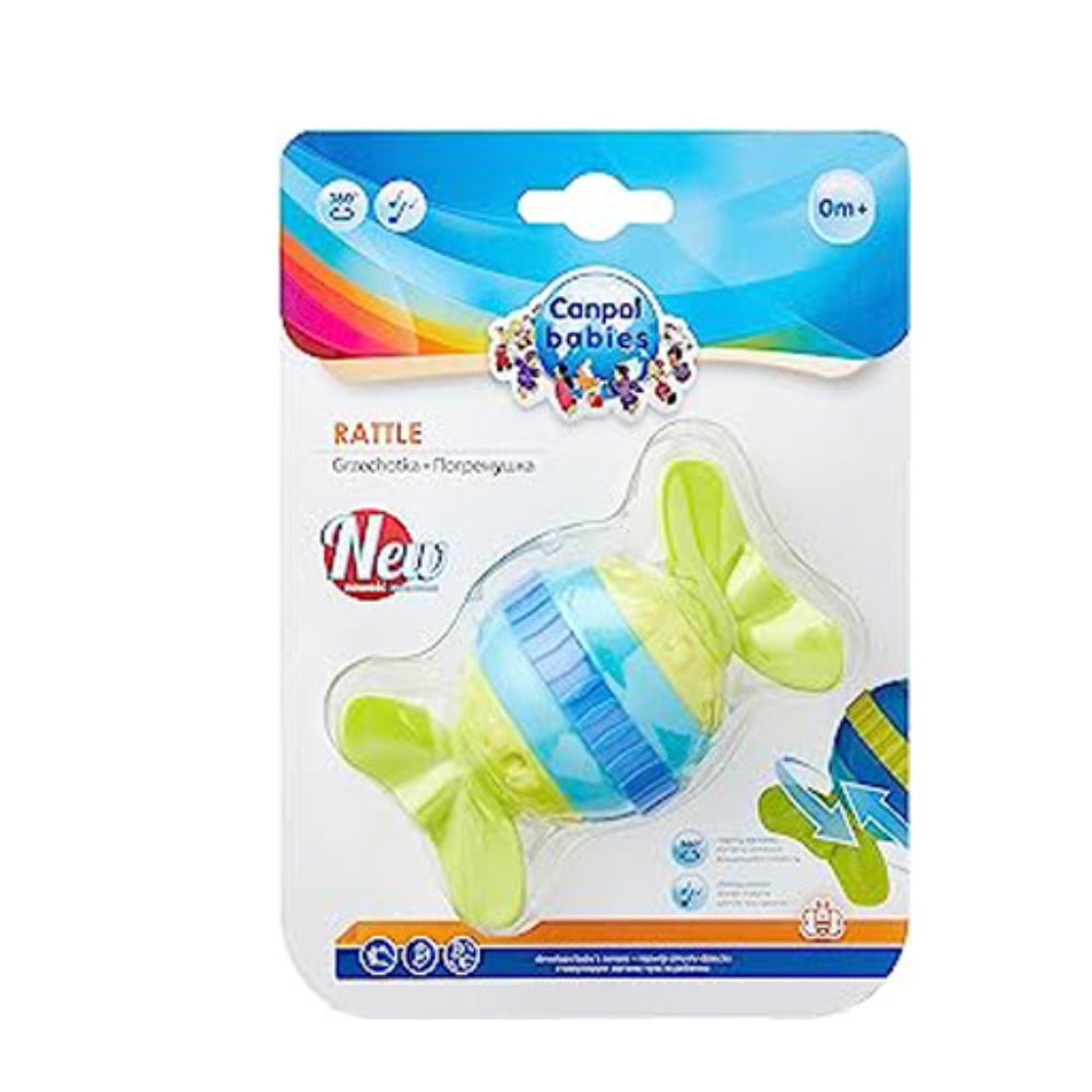 Canpol Babies Candy-Shaped Rattle – Multicolor