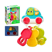 Hola Musical Car Keychain
