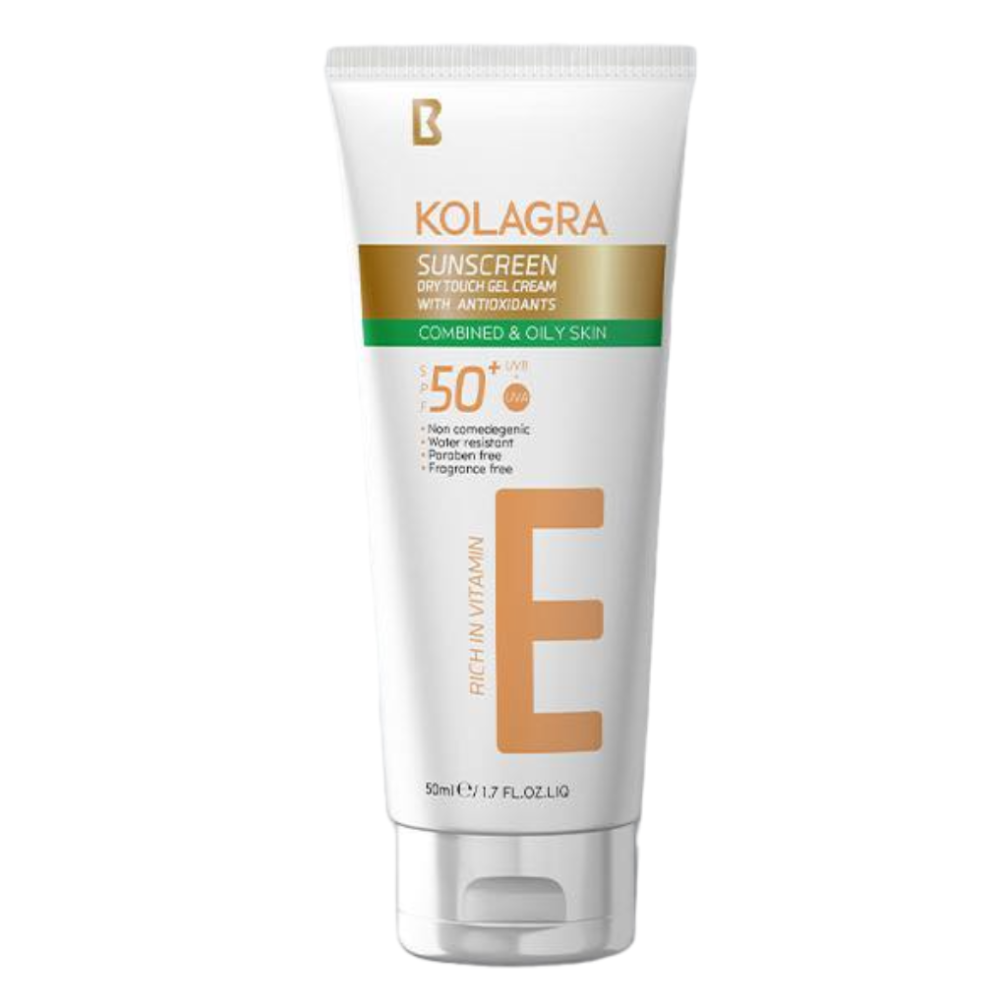 Offer (1+1) Kolagra Sunscreen Lotion 120ml SPF 50+
