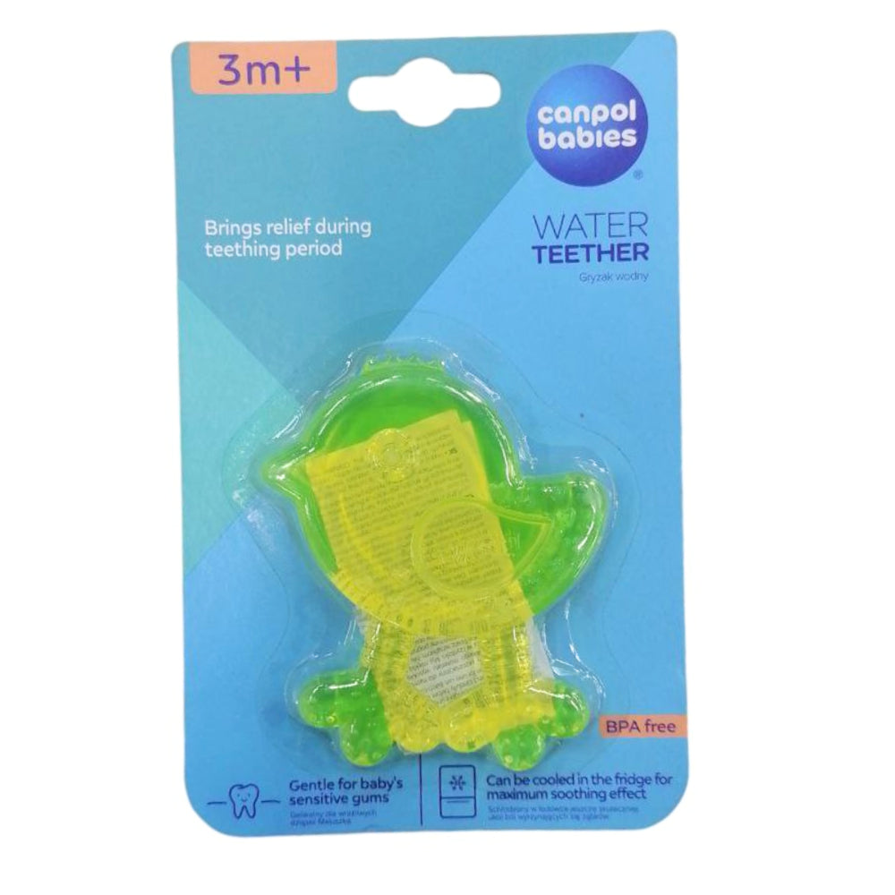 Canpol Babies Water Teether – Yellow/Green Chick