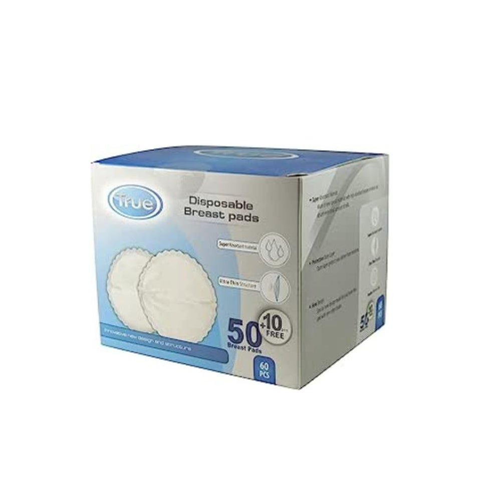 True Disposable Breast Pads – 60Pcs