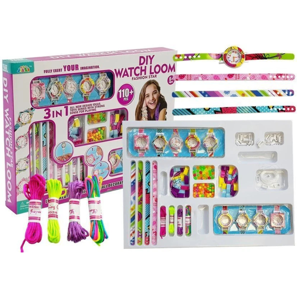 DIY Watch 3-in-1 Fashion Star