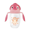 Pink with Penguin Print 12m+