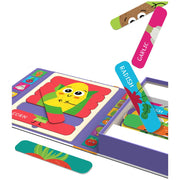 PlayfulMario Vegetable Stick Puzzle Set – 36 Pcs