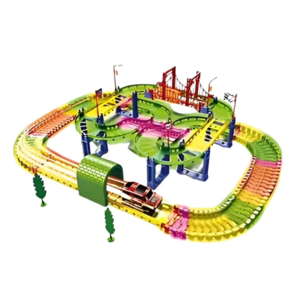 Luminous Rail Educational DIY Set - Toys - OKO