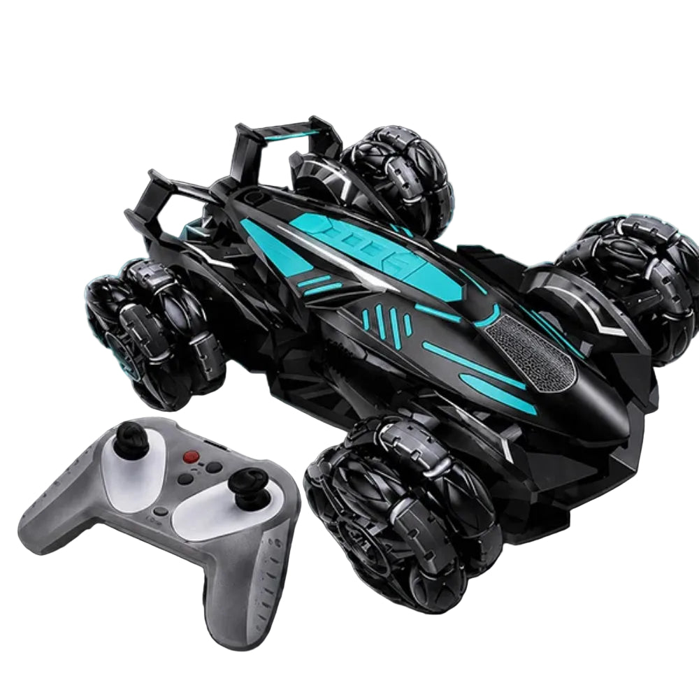 Stunt Drift RC Car – Aqua & Black