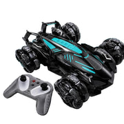 Stunt Drift RC Car – Aqua & Black - Toys - OKO