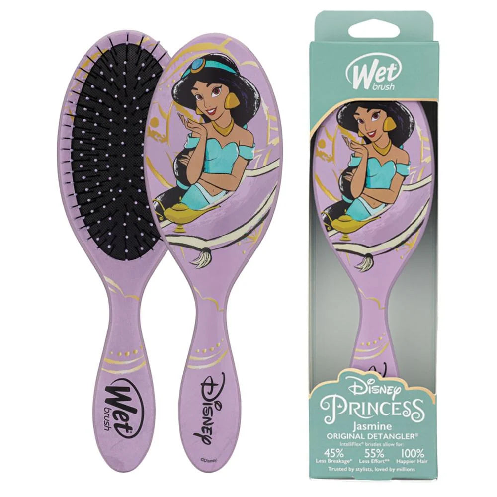 Wet Brush Original Detangler Disney Princess Jasmine Hair Brush – Purple