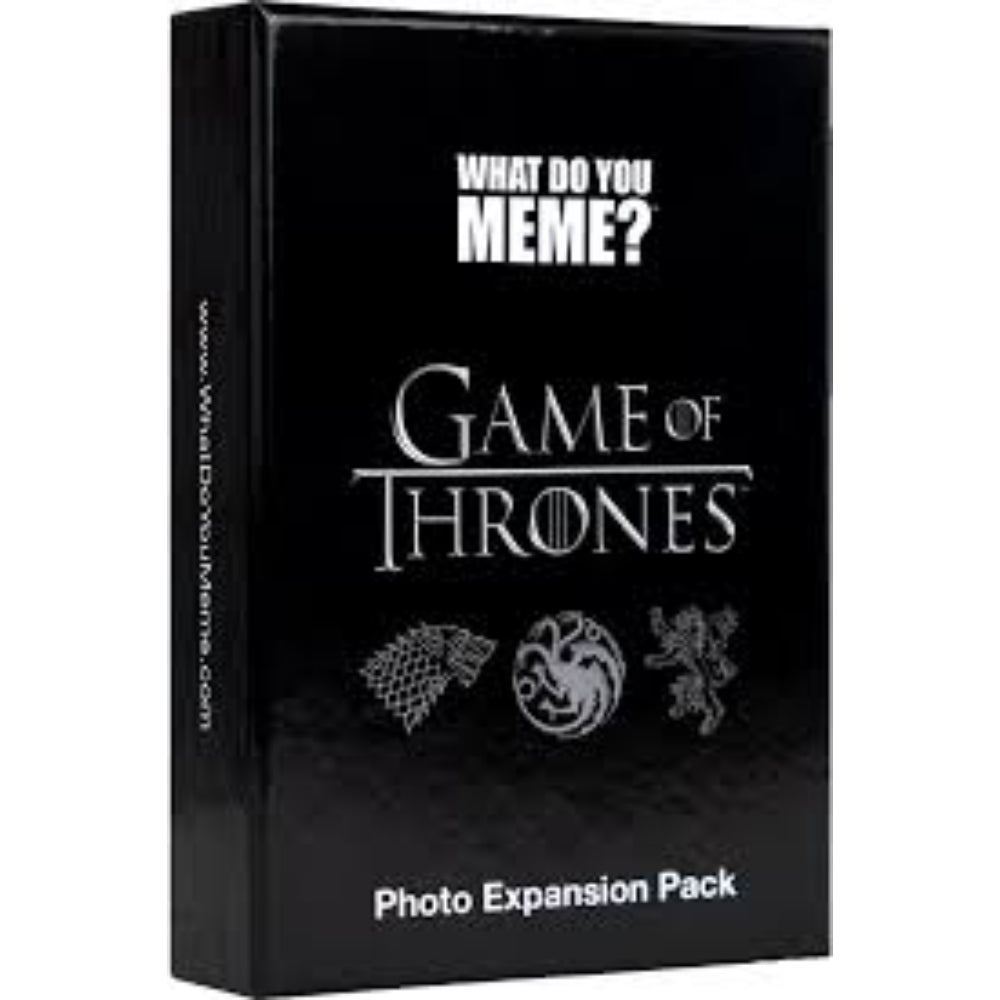 What do you meme? Game of thrones