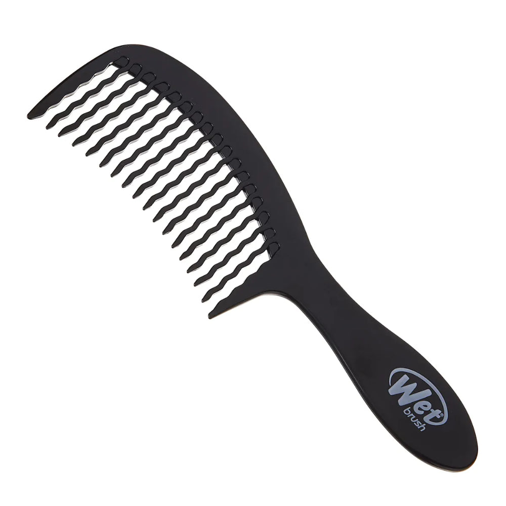 Wet Brush Detangling Comb – Black