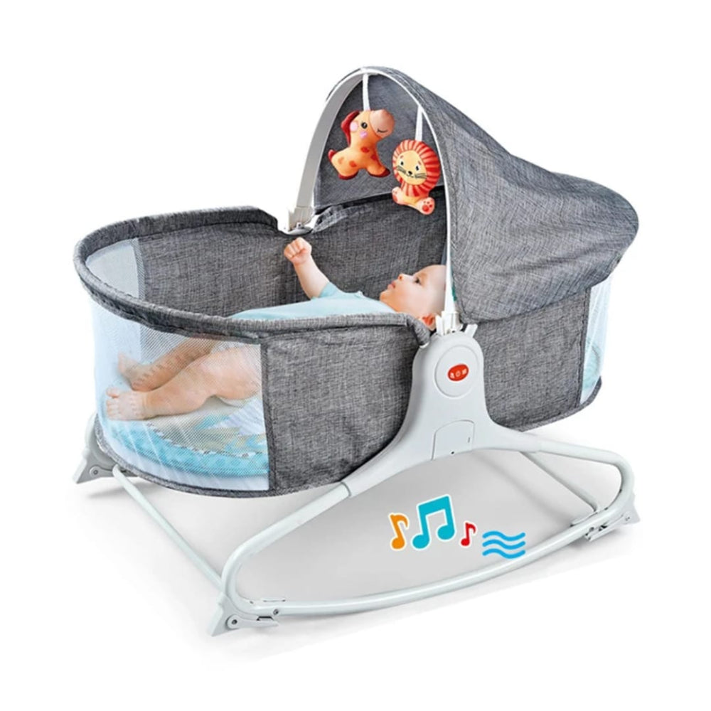 Dino Sleep Peacefully Bassinet