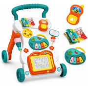 Huanger Baby Music Walker with Magic Board