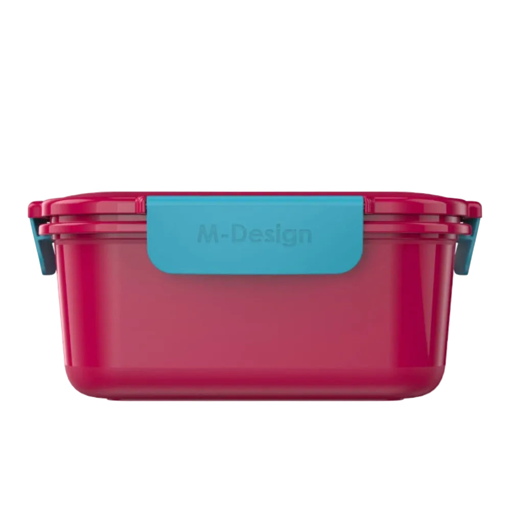 M-Design Fresco Lunch Box 1.1L – Fuchsia/Teal