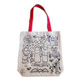 Ramadan Medium Tote Bag – Color It Yourself!