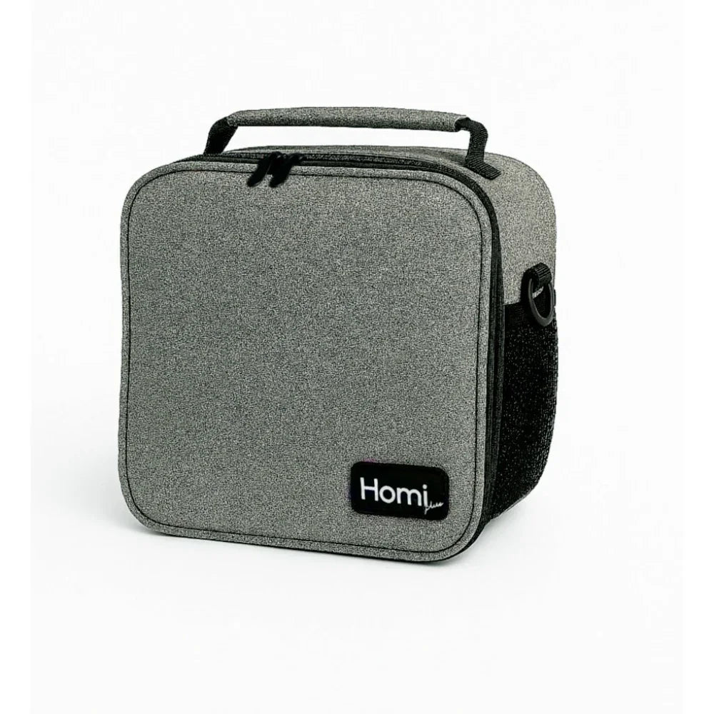 Homi Plus Thermal Bag 5.5L with a Side Mesh Pocket - Grey