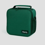 Homi Plus Thermal Bag 7 L with a Side Mesh Pocket - Olive Green