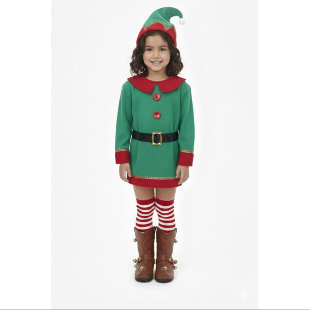 Costume Christmas Girl
