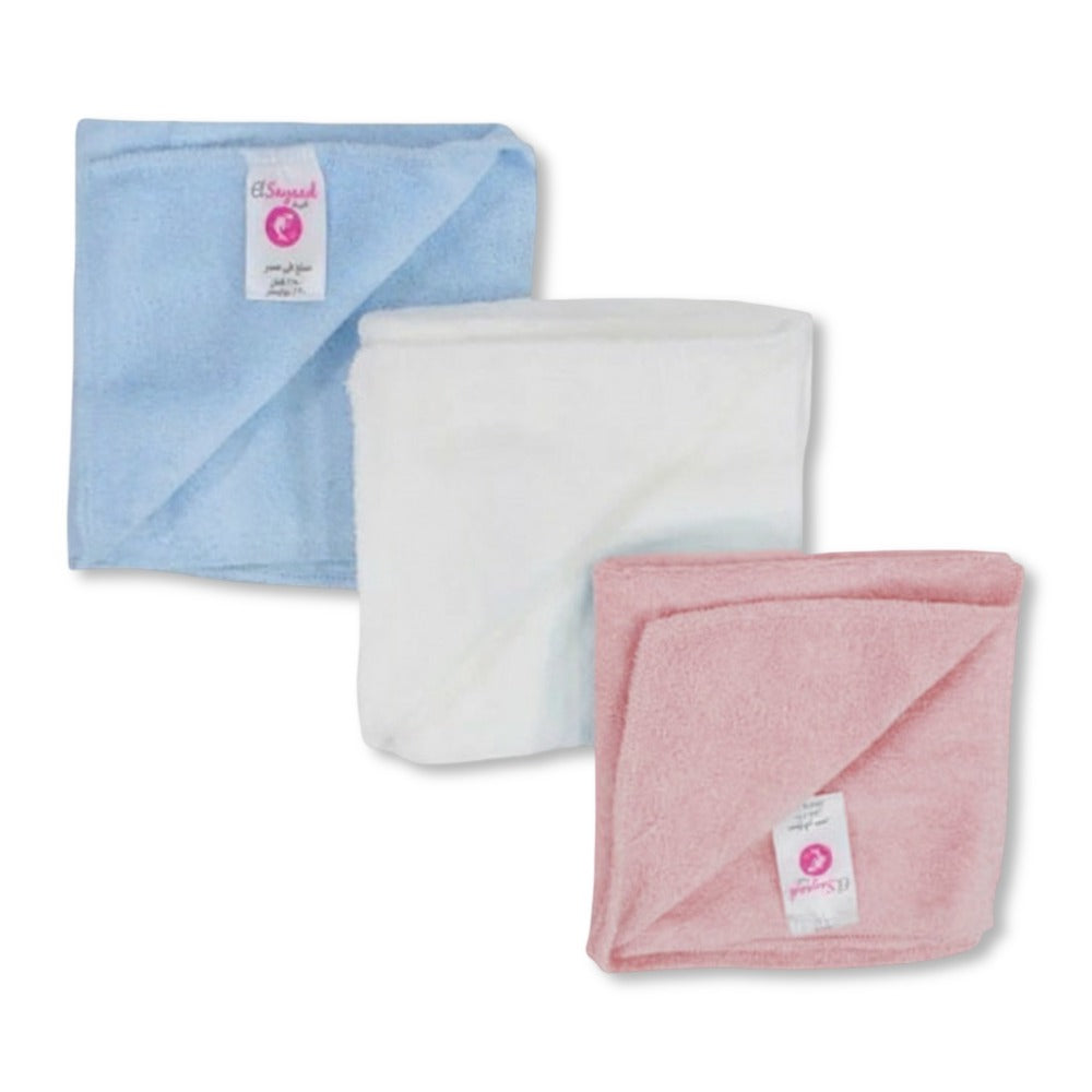 Pack of 3 - Cute Burp Cloth