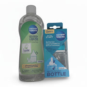 Canpol Babies Easy Start Anti-Colic Bottle - 120 ml with Ecological Washing Liquid 500 ml