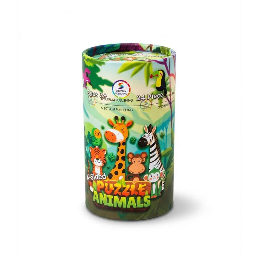 puzzle bag - animals - Toys - Spectrum