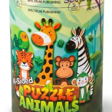 puzzle bag - animals